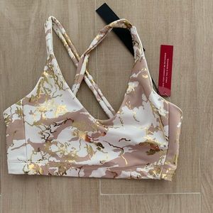 Carbon38 sports bra. New with tags small